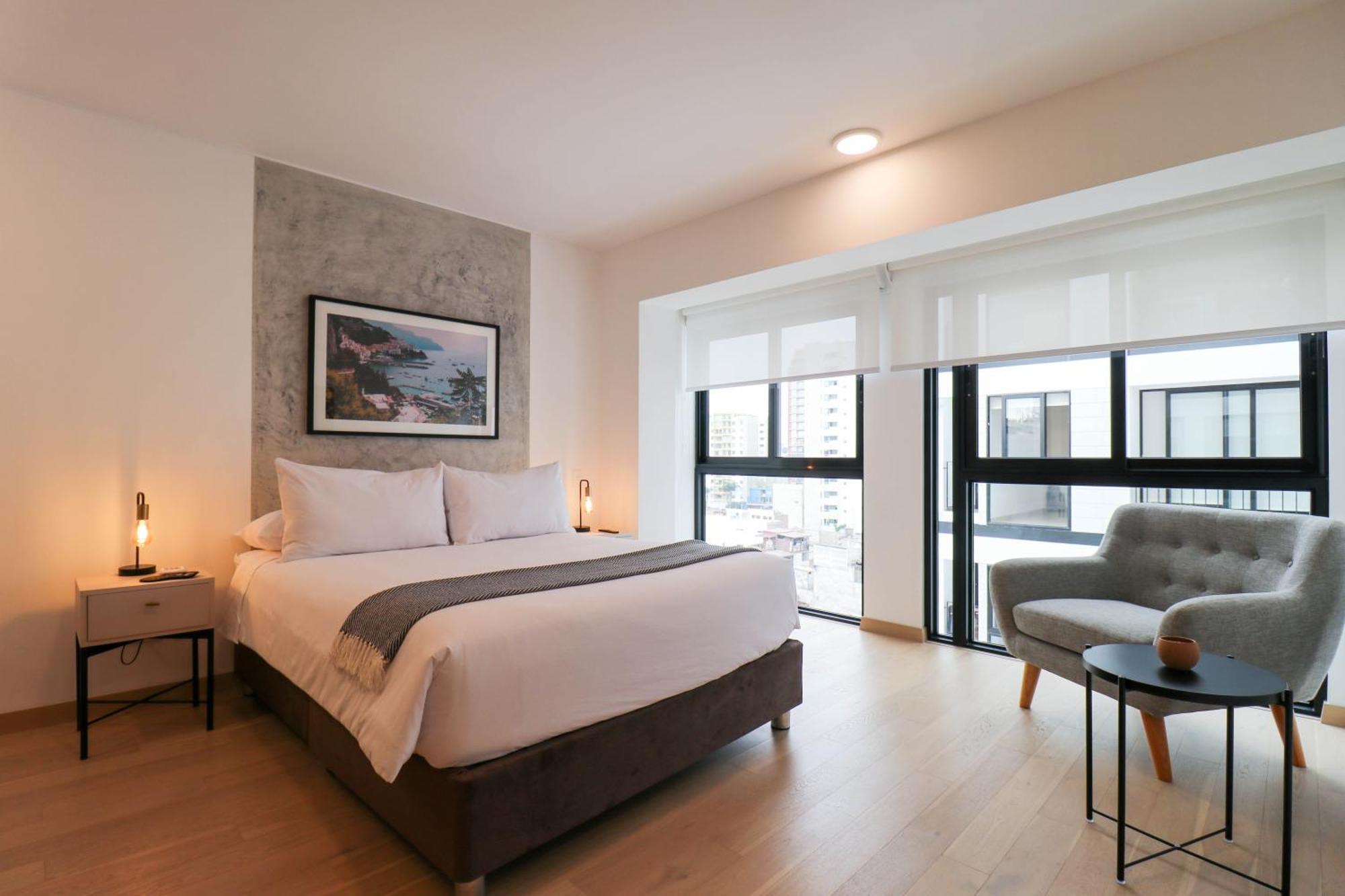 Splendid 1Br Duplex In Miraflores Lima Exterior foto